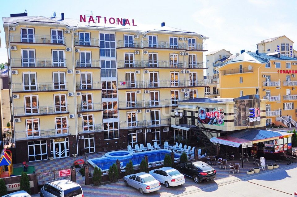 Отель National, Витязево