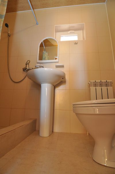 Ванная комната в стандартном номере
