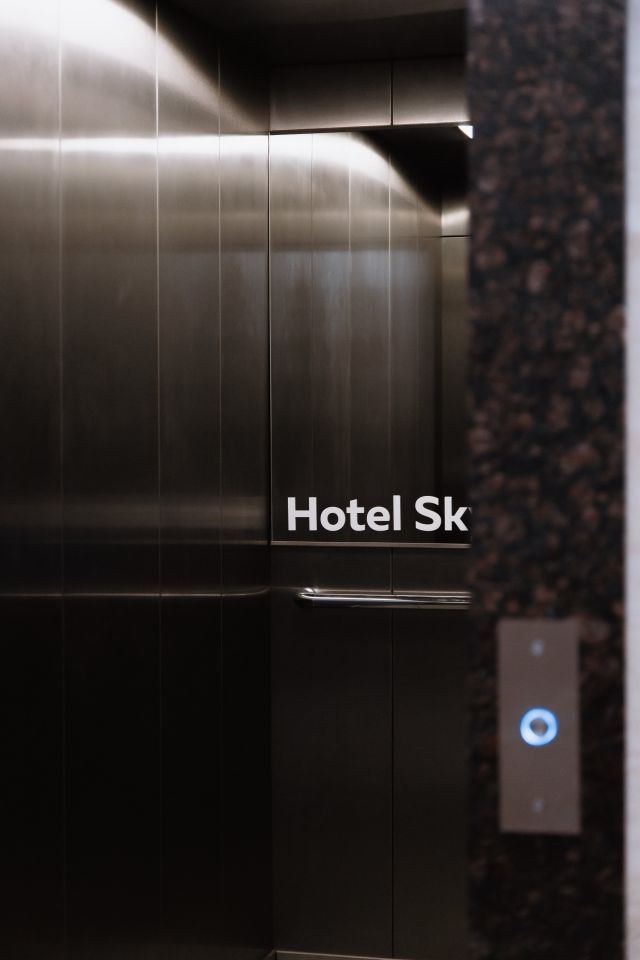 Отель оборудован лифтом