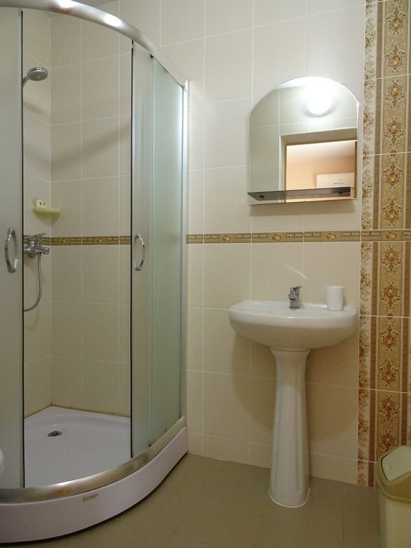 Ванная комната в стандартных номерах