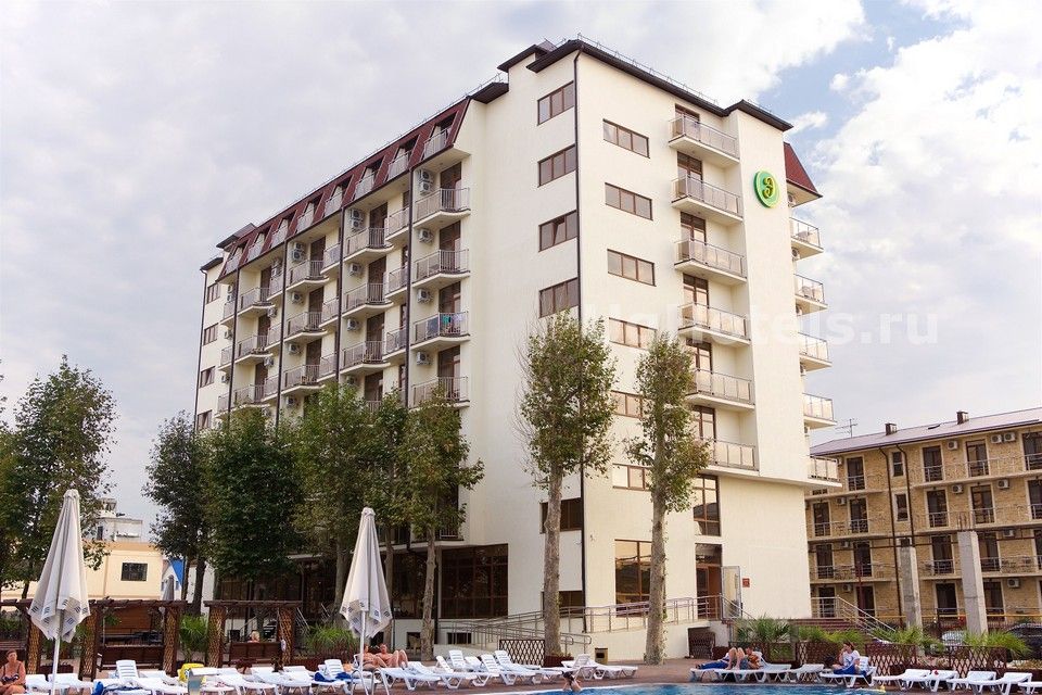 Гостиничный комплекс Эмеральд (второй корпус), Витязево