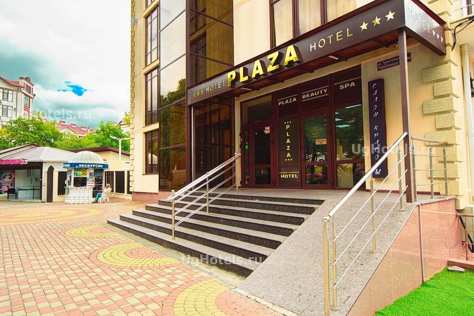 Отель Plaza (Плаза), Геленджик