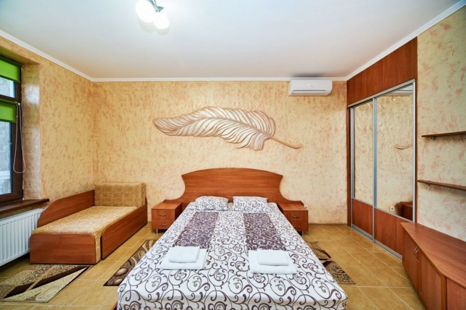 Большая 2-х местная комната c 1 кроватью или 2 отдельными кроватями