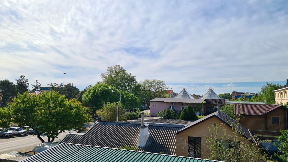 Вид с балкона