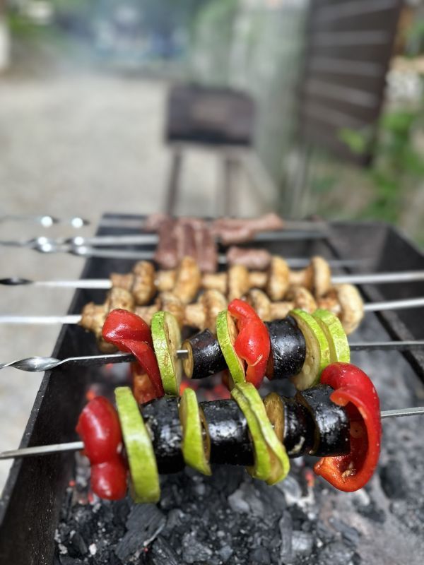 Мангальная зона