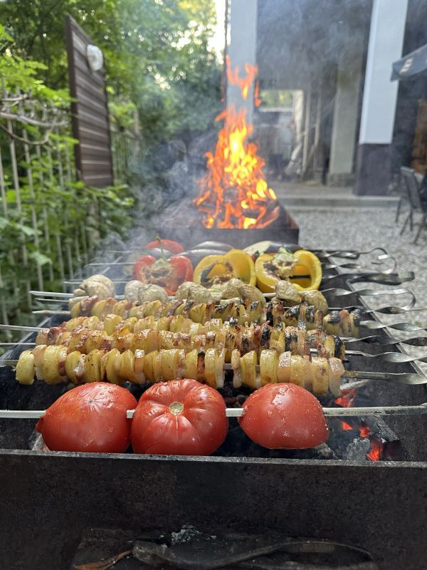 Мангальная зона
