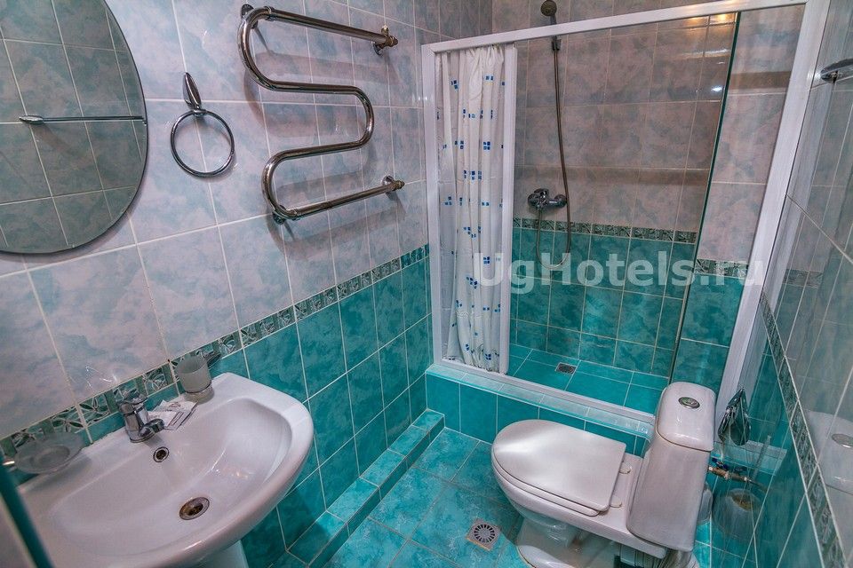 Ванная комната в номерах