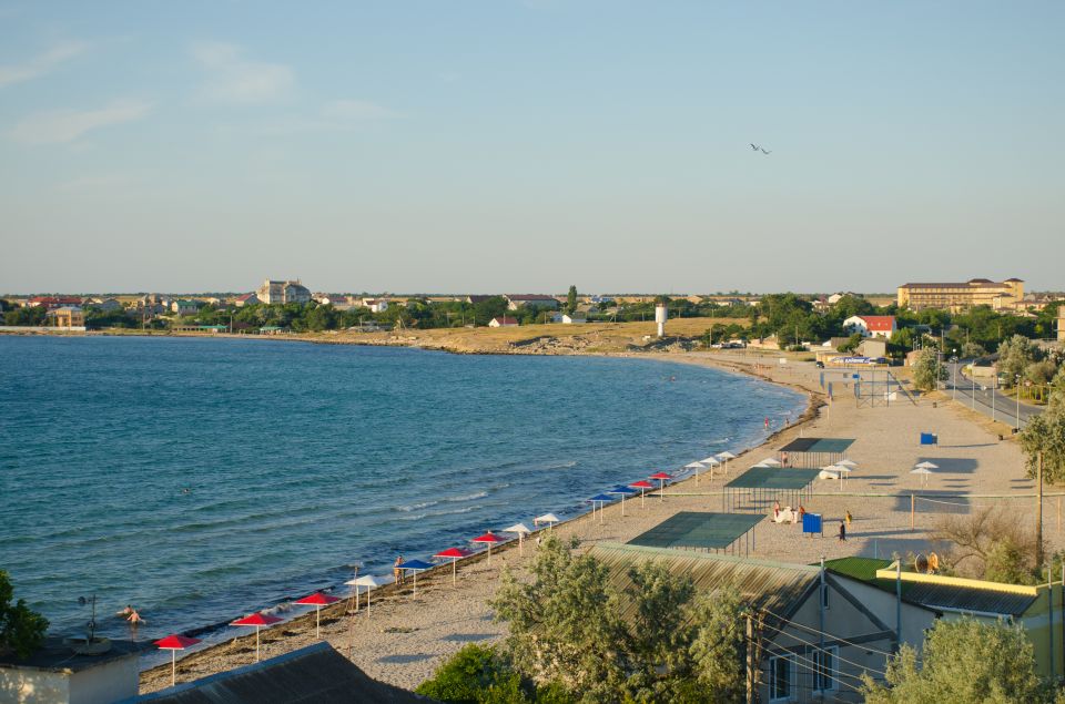 Пляж городской Черноморское