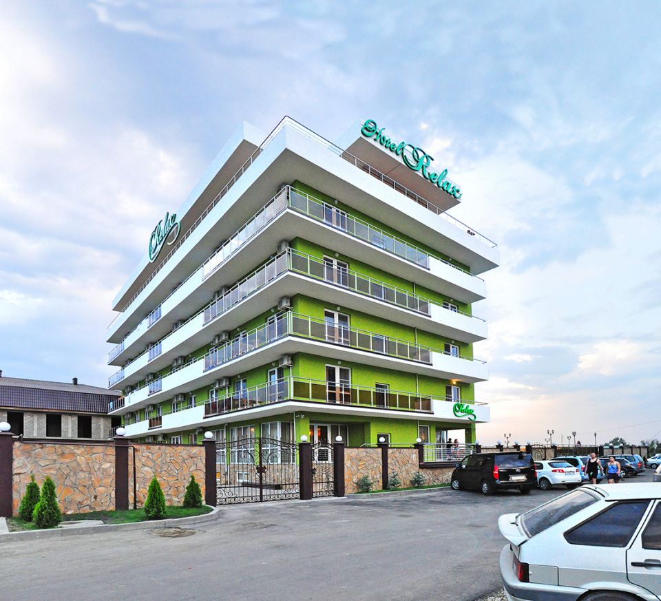 Отель Relax (Релакс), Витязево