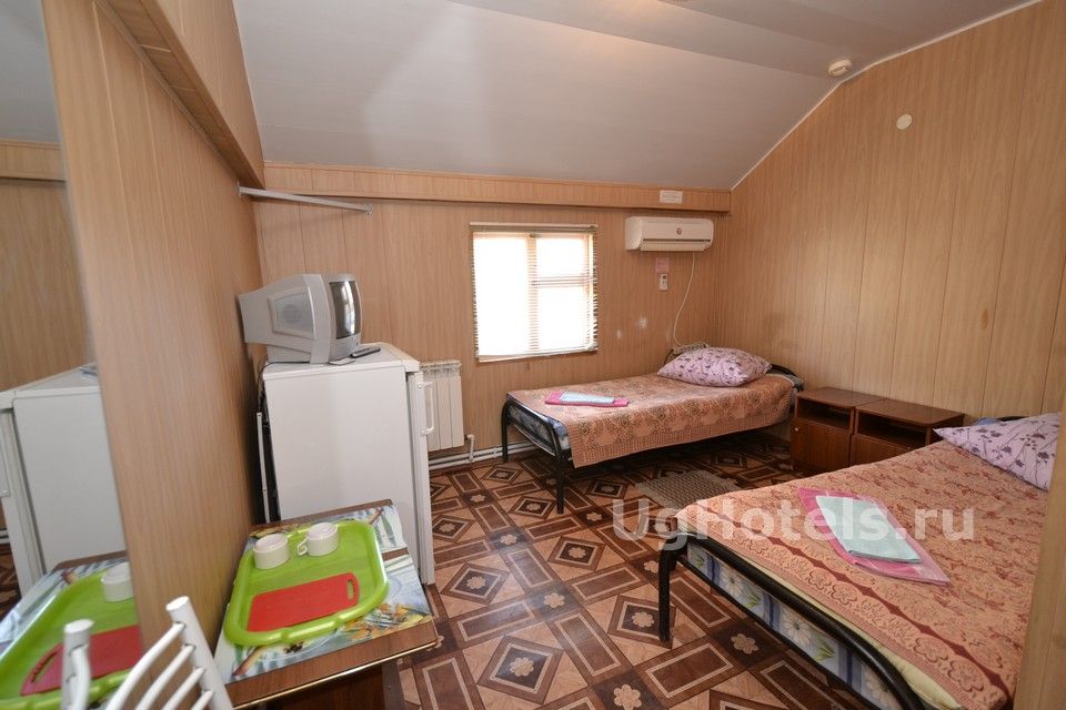 2-х местный номер (16 кв.м)