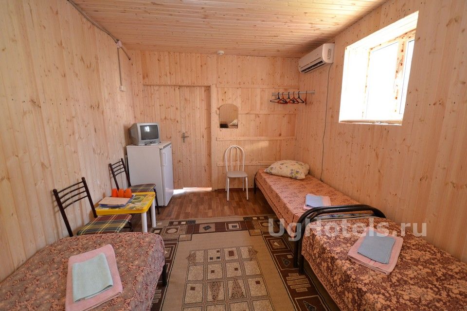 3-х местный номер (санузел на 2 номера)