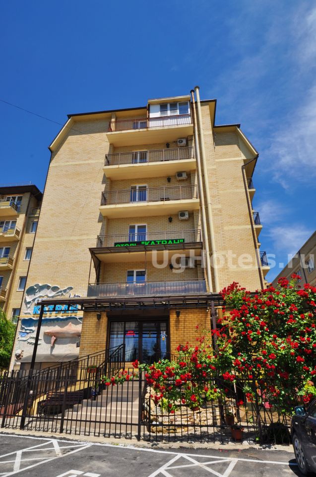 Отель Катран, Джемете