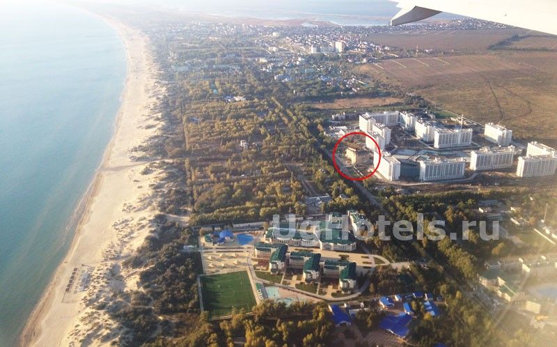 Отель Катран, Джемете