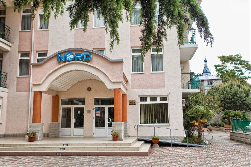 Фасад отель "Норд"