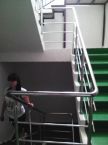 Лестница между этажами